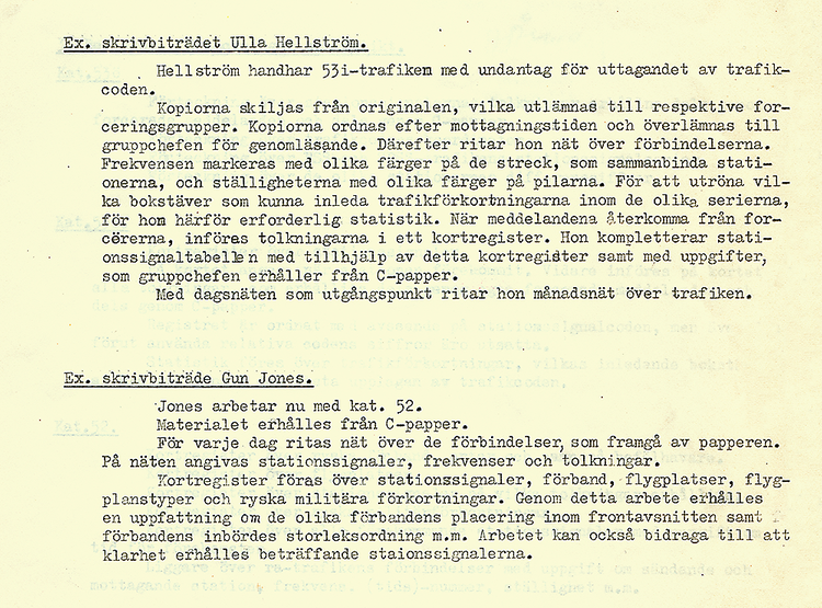 Faksimil av arbetsbeskrivning 53i kat. 52. Klicka på bilden för att förstora den.